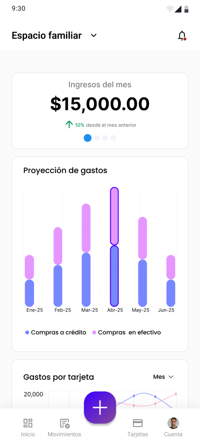 App móvil de Tomin-ki